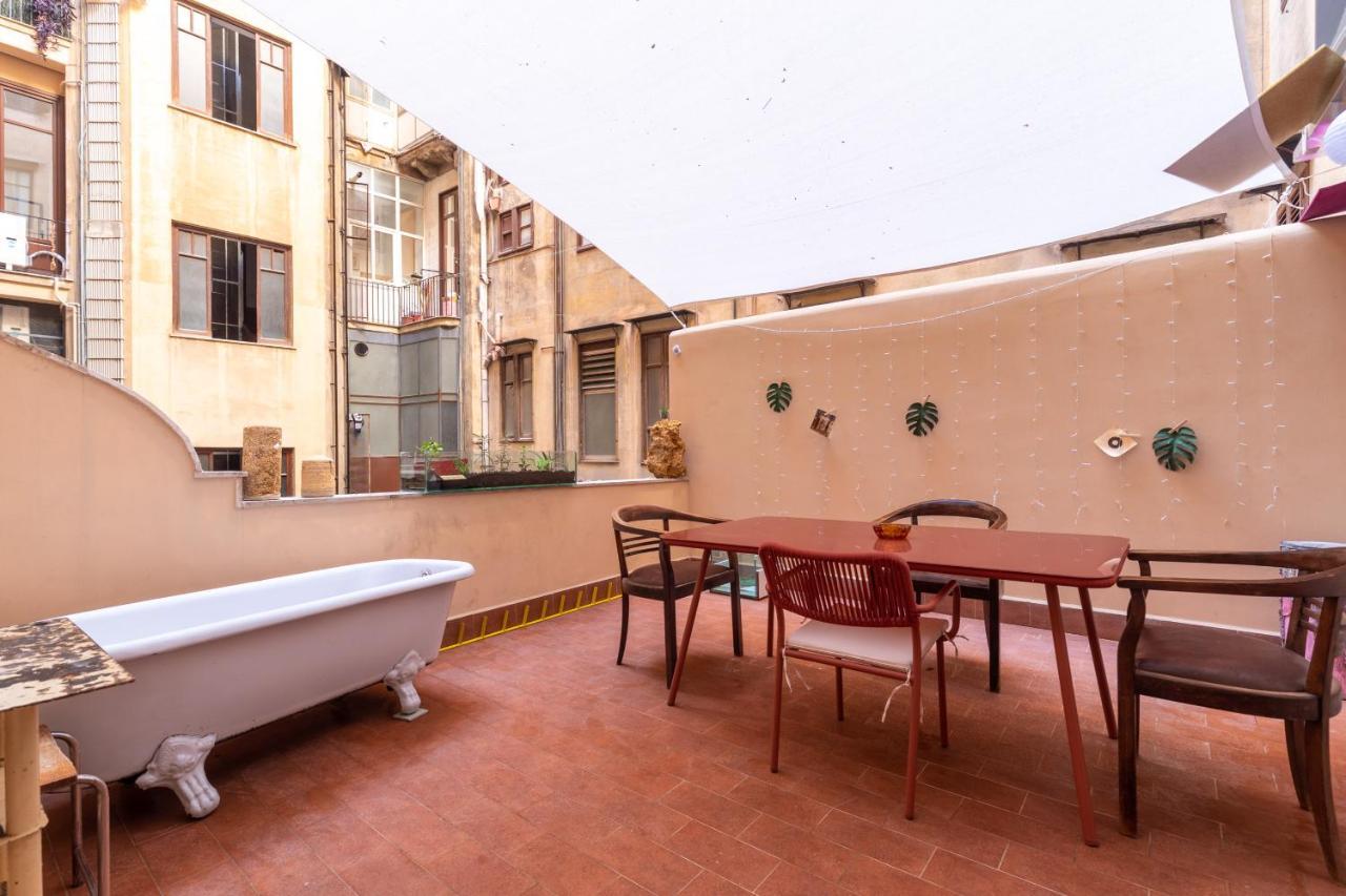 Solemar Sicilia - Palazzo Pirrotta Apartment Palermo Exterior photo